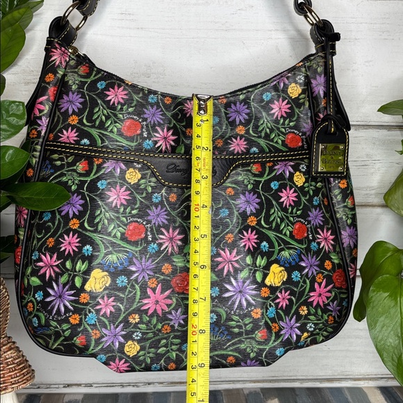 Dooney & Bourke Multicolor Floral Hobo Bag - Picture 7 of 12